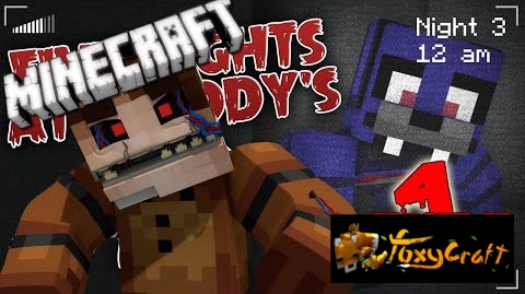 Five Nights At Freddy'S 1.7.10 / Моды Для Майнкрафт / FoxyCraft.