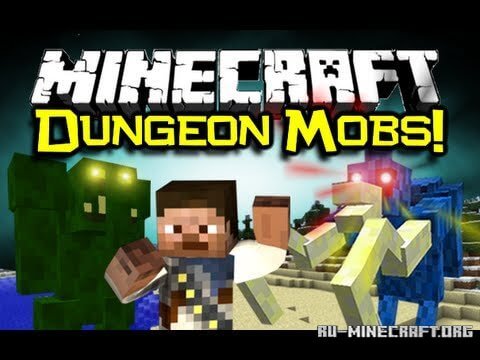 Dungeon Mobs  1.6.4