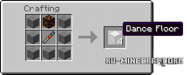 Disco Craft Mod  1.5.2 бесплатно