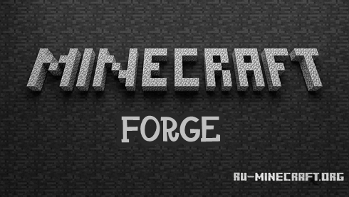 Minecraft Forge для minecraft 1.6.4