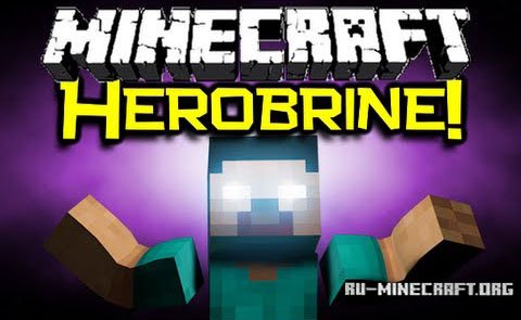 Herobrine Mod  1.6.4