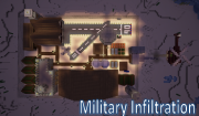 карту Military Base Infiltration