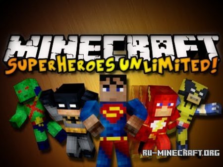Superheroes Unlimited Mod  1.6.4