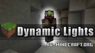 Dynamic Lights Mod  1.6.4