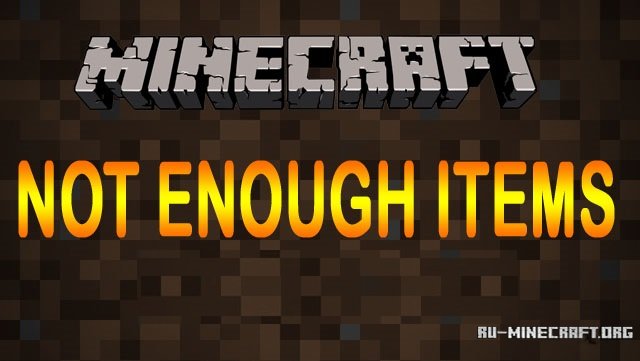 Not Enough Items  1.7.2