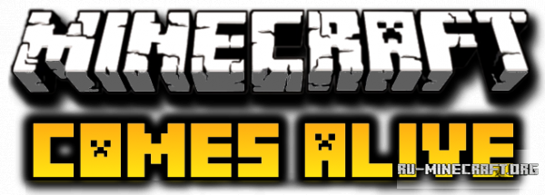Minecraft Comes Alive Mod для minecraft 1.7.2