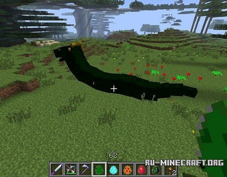 Ore Spawn Mod  1.6.4