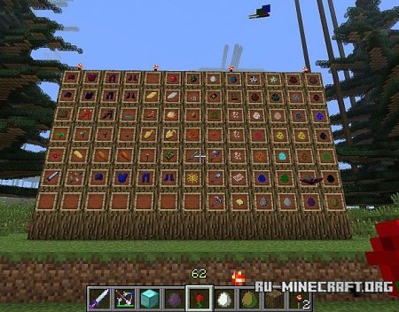 Ore Spawn Mod  1.6.4