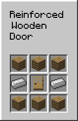 Reinforced Doors Mod  1.6.4