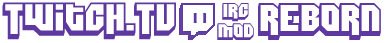 TwitchTV IRC Reborn  1.6.4