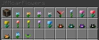 Moar Flowers Mod  1.6.4