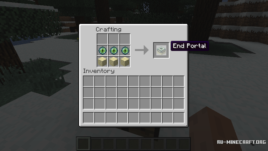 Craftable End Portal  1.6.4