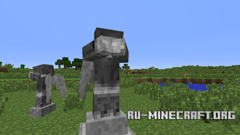 Weeping Angels для minecraft 1.6.4