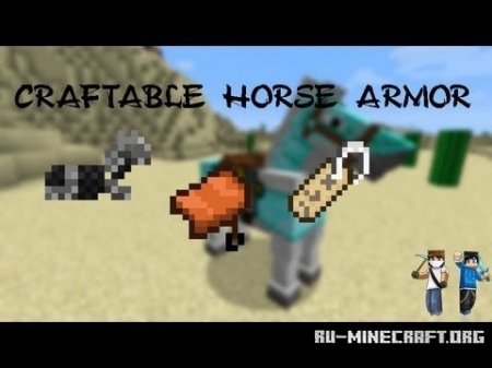Craftable Horse Armor  1.7.2