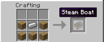 SteamBoat для minecraft 1.7.2