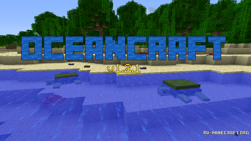 Oceancraft  1.7.2