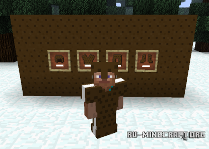 The Ice Cream Sandwich Creeper Mod для minecraft 1.7.2 The Ice Cream Sandwich Creeper Mod для minecraft 1.7.2