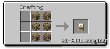 Carpenter’s Blocks Mod для minecraft 1.7.2