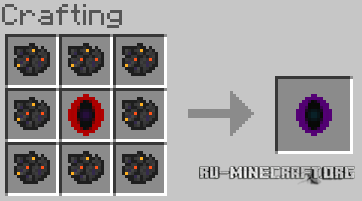 Falling Meteors для minecraft 1.7.2