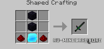 Weapons + для minecraft 1.7.2