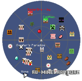 RadarBro для minecraft 1.7.2 RadarBro для minecraft 1.7.2