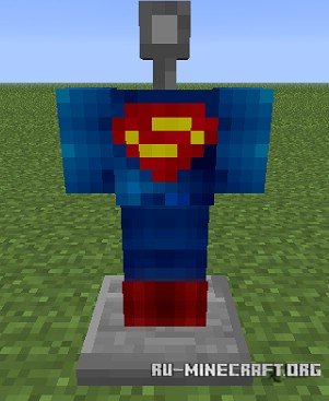 Superman Mod  1.6.4