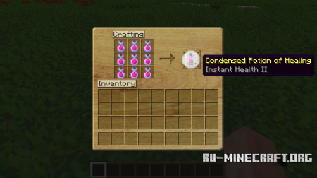 Condensed Potions  1.7.2
