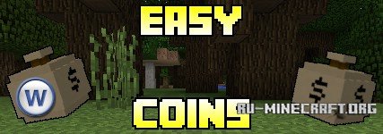 Easy Coins Mod  1.7.2
