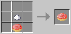 Donut Mod для minecraft 1.7.2