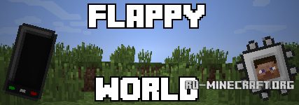 Flappy World для minecraft 1.7.2