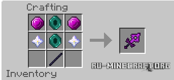 The Ender Tools and More для minecraft 1.7.2