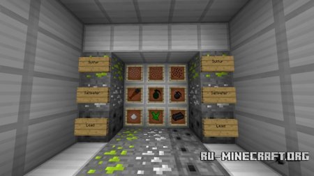 Craft Gunpowder Mod 1.5.2 Craft Gunpowder Mod 1.5.2