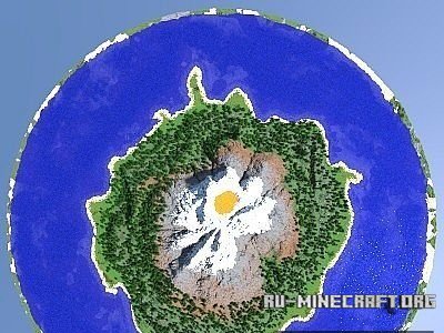 карту PC Xbox Download - Custom Terrain - Volcanic Pines
