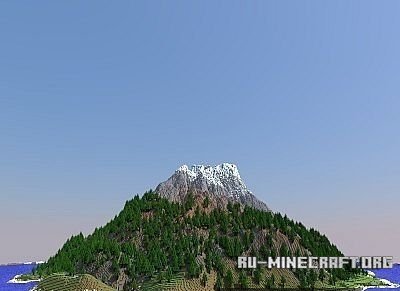 карту PC Xbox Download - Custom Terrain - Volcanic Pines