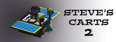 Steves Carts 2 для minecraft 1.7.2 Steves Carts 2 для minecraft 1.7.2