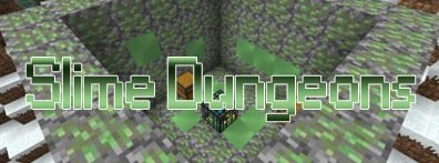 Slime Dungeons для minecraft 1.7.2