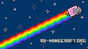 Nyan Cat in Minecraft -