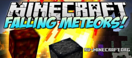 Falling Meteors Mod  1.6.4