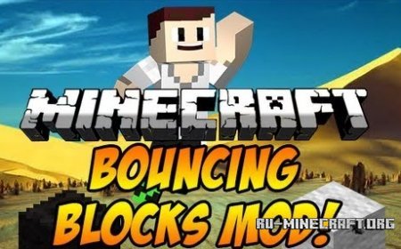 Bouncing Block Mod  1.6.4