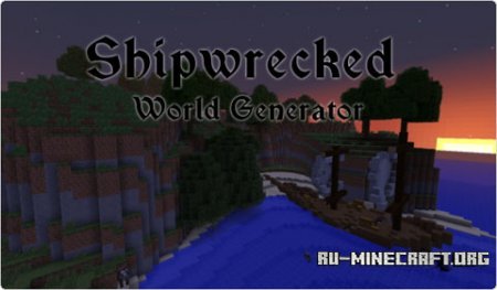 Shipwreck World Generation  1.6.4