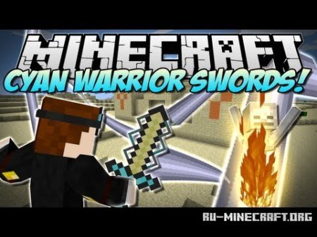 Cyan Warrior Swords  1.6.4