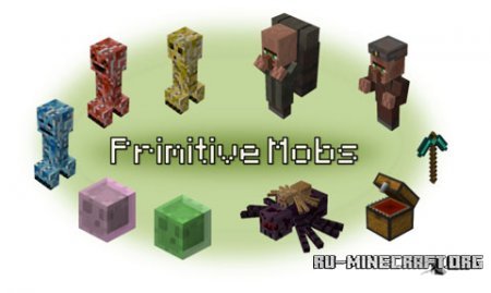 Primitive Mobs  1.7.10