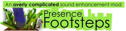Presence Footsteps 1.7.10 Presence Footsteps 1.7.10