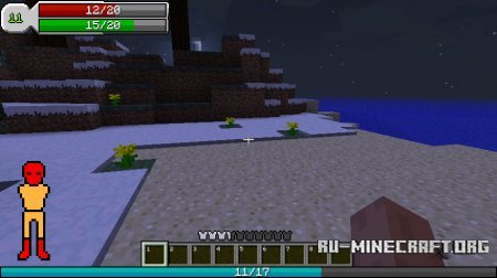 RPG HUD  1.7.10