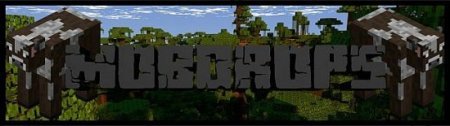 MobDrops 1.7.10 MobDrops 1.7.10