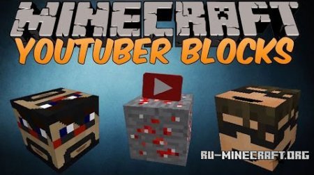 Youtuber Blocks  1.7.10
