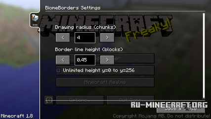 Biome Borders  1.8