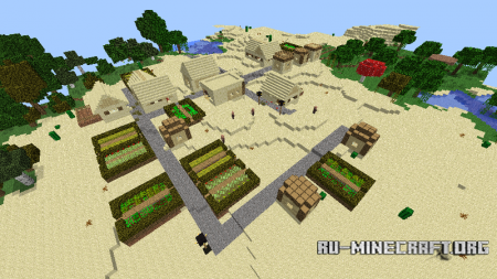 Village-up Mod  1.7.10