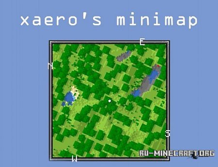 Xaero’s Minimap  1.7.10