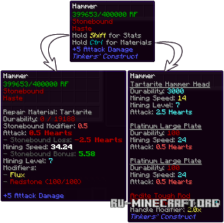 TiC Tooltips  1.7.10